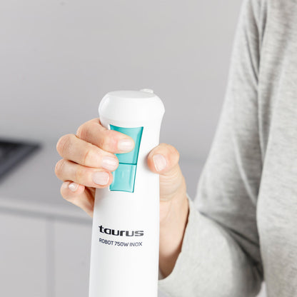 Varinha Taurus Robot 750 Easy Inox | 750W, 2 Velocidades, Turbo