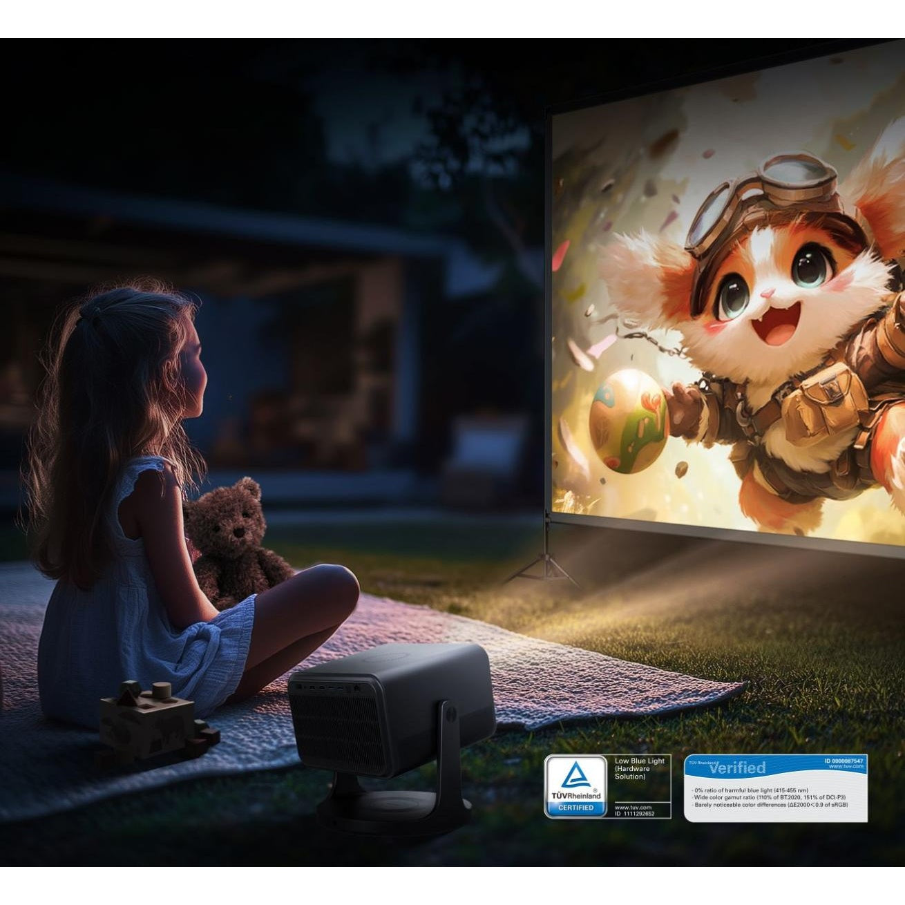 TV Hisense TV C2 | 65-300", Laser, 4K