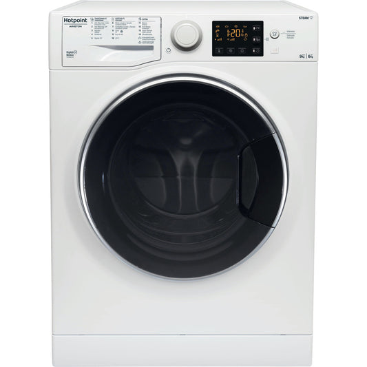 Maquina de Lavar e Secar Roupa HOTPOINT - RDG 964348 WD V SPT