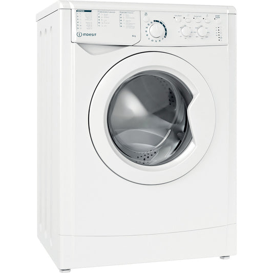 Máquina de Lavar Roupa INDESIT EWC 61251 W SPT N | 6kg, 1200rpm, Classe A++