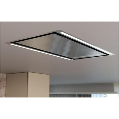 Exaustor Integrável Whirlpool Wei102 | 690 m³/h, A+, Inox