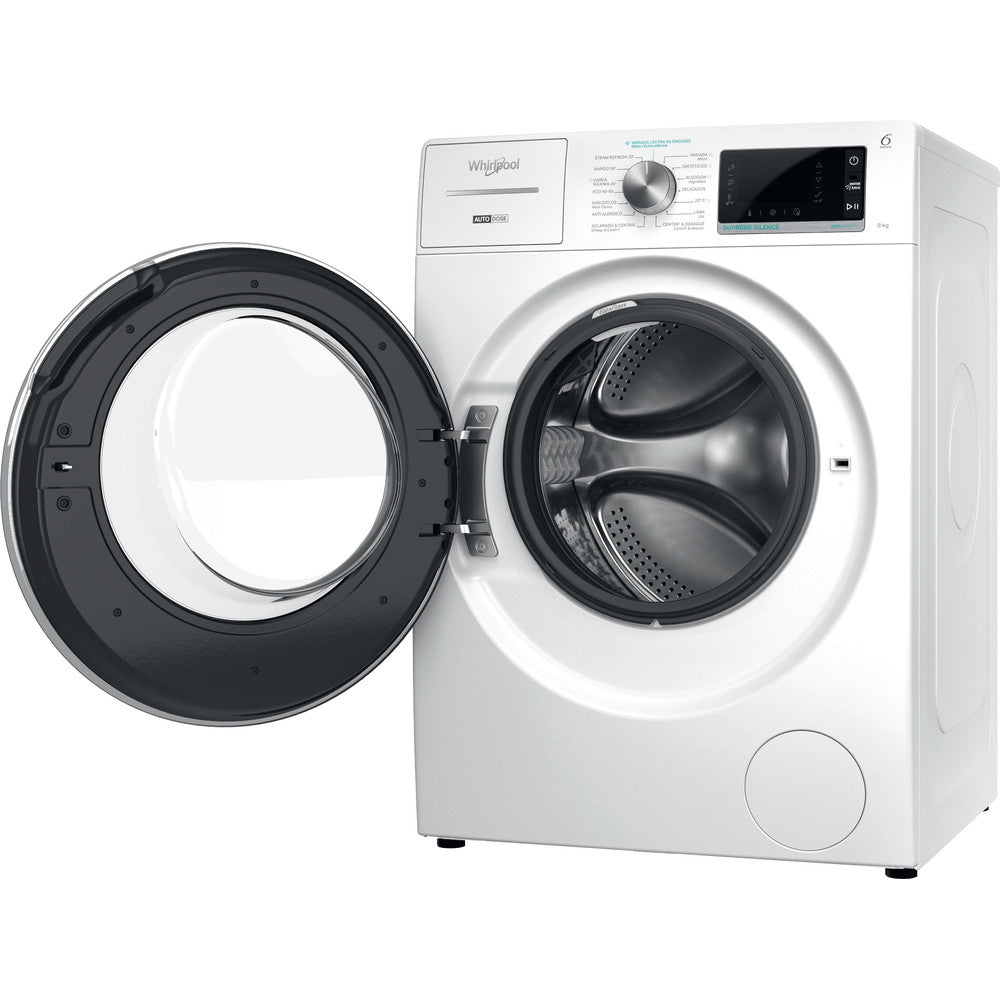 Máquina de Lavar Roupa Whirlpool W8W846WR | 8kg, Classe A