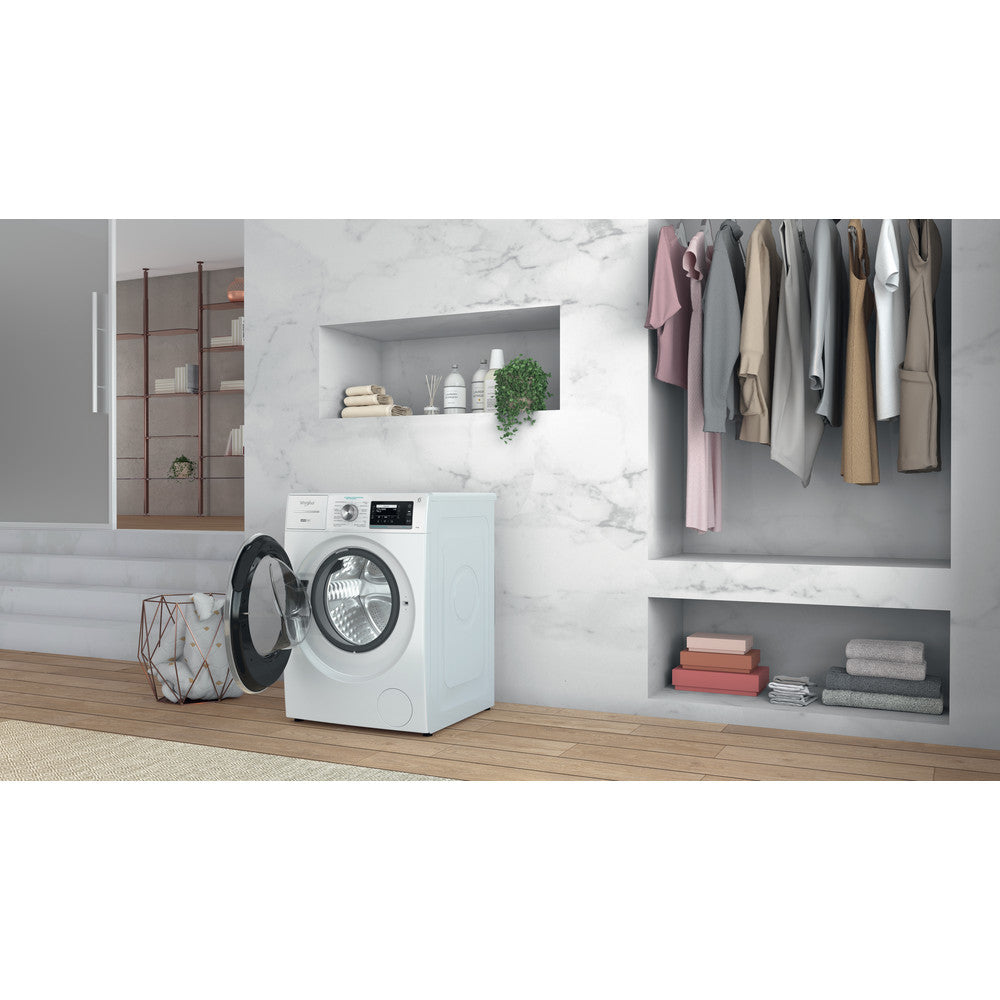 Máquina de Lavar Roupa Whirlpool W8W846WR | 8kg, Classe A