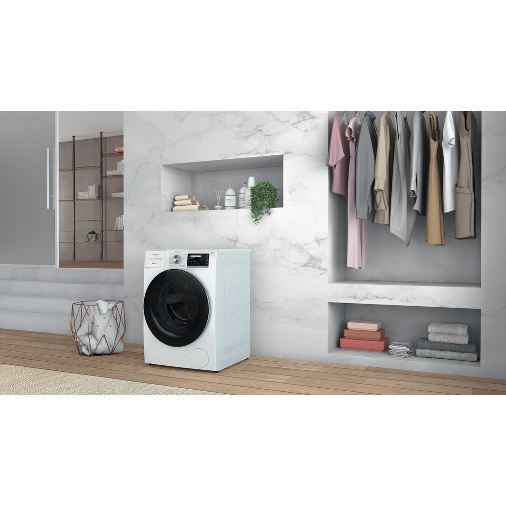 Máquina de Lavar Roupa Whirlpool W8W846WR | 8kg, Classe A