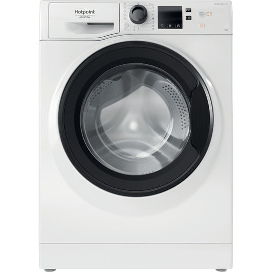 Máquina de Lavar Roupa Hotpoint NS1043CWKEUN | 10 kg, 1400 rpm, Classe D