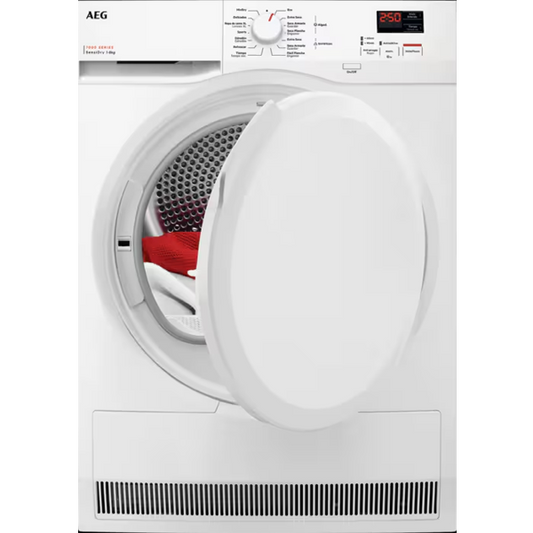 Secador de Roupa AEG TR708A0OZ | 8 kg, Bomba de calor, A+++