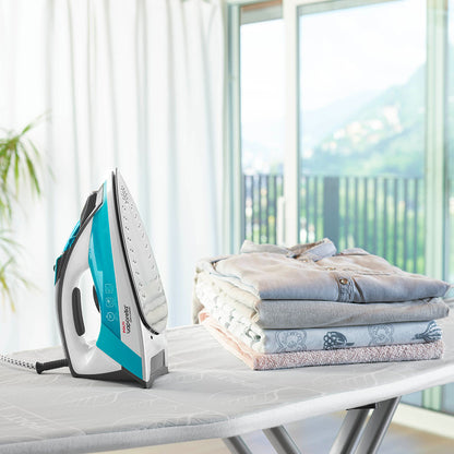 Ferro a vapor Polti Vaporella Quick&comfort Qc120 | 2200W, 0,3L, Spray