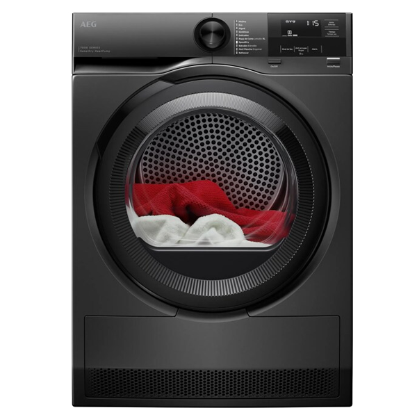 Secador de Roupa AEG TO7G8ABOBR | 8kg, Bomba de Calor, A++