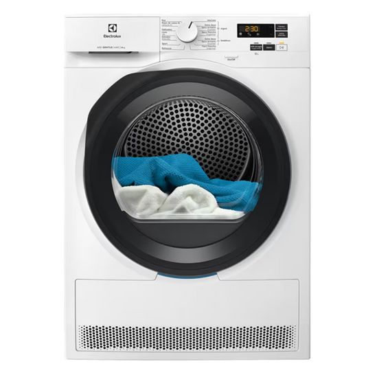Secador de Roupa ELECTROLUX EDI618CBBO | 8kg, Bomba de Calor