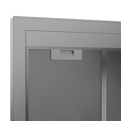 Exaustor Chaminé Beko BHCB61632XH | 540 m³/h, 60 cm, Inox