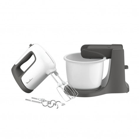 Batedeira Moulinex HM464110 | 500W, 5 Velocidades, Turbo