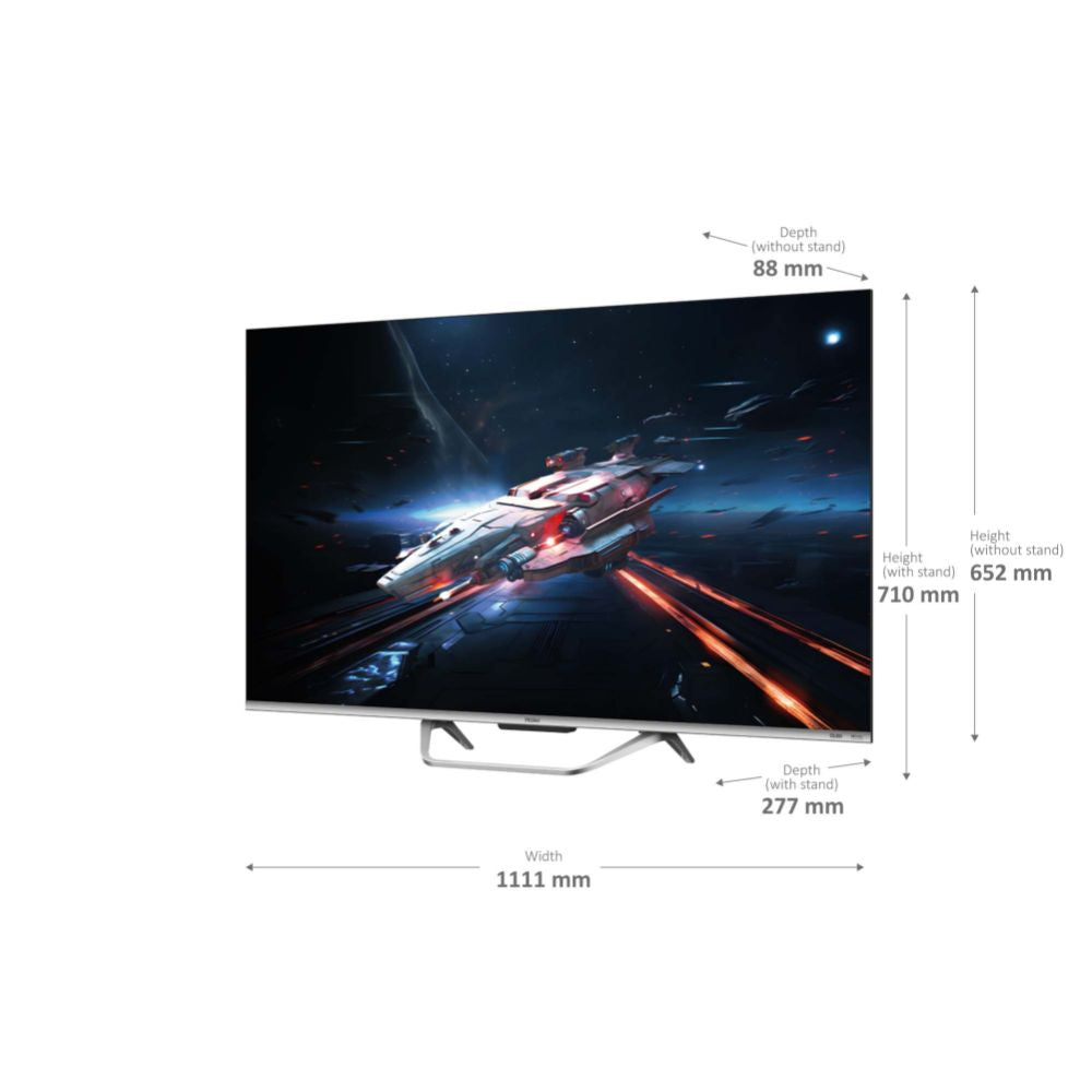 TV Haier H50q800ux | 50", D-LED, 4K, Google TV