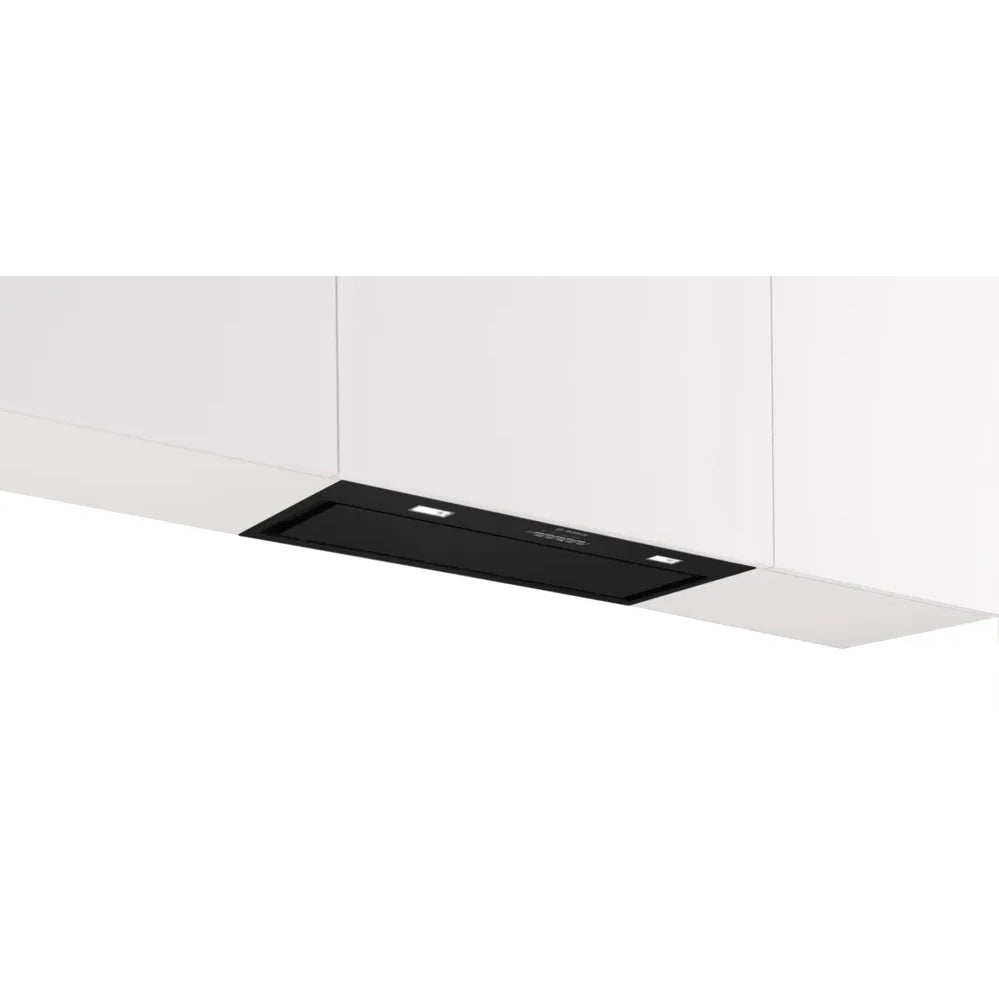 Exaustor Integrável Bosch DLN78PC60 | 590 m³/h, A++, LED, Preto