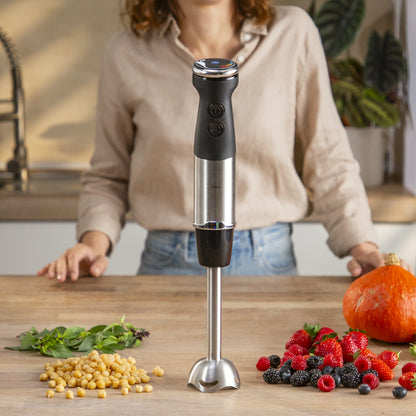 Varinha Moulinex DD671810 | 1000W, Aço inoxidável, Turbo