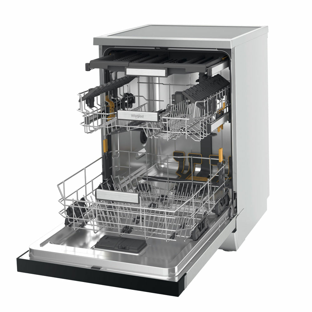 Máquina de Lavar Loiça Whirlpool W7FHS51X | 15 talheres, Classe B