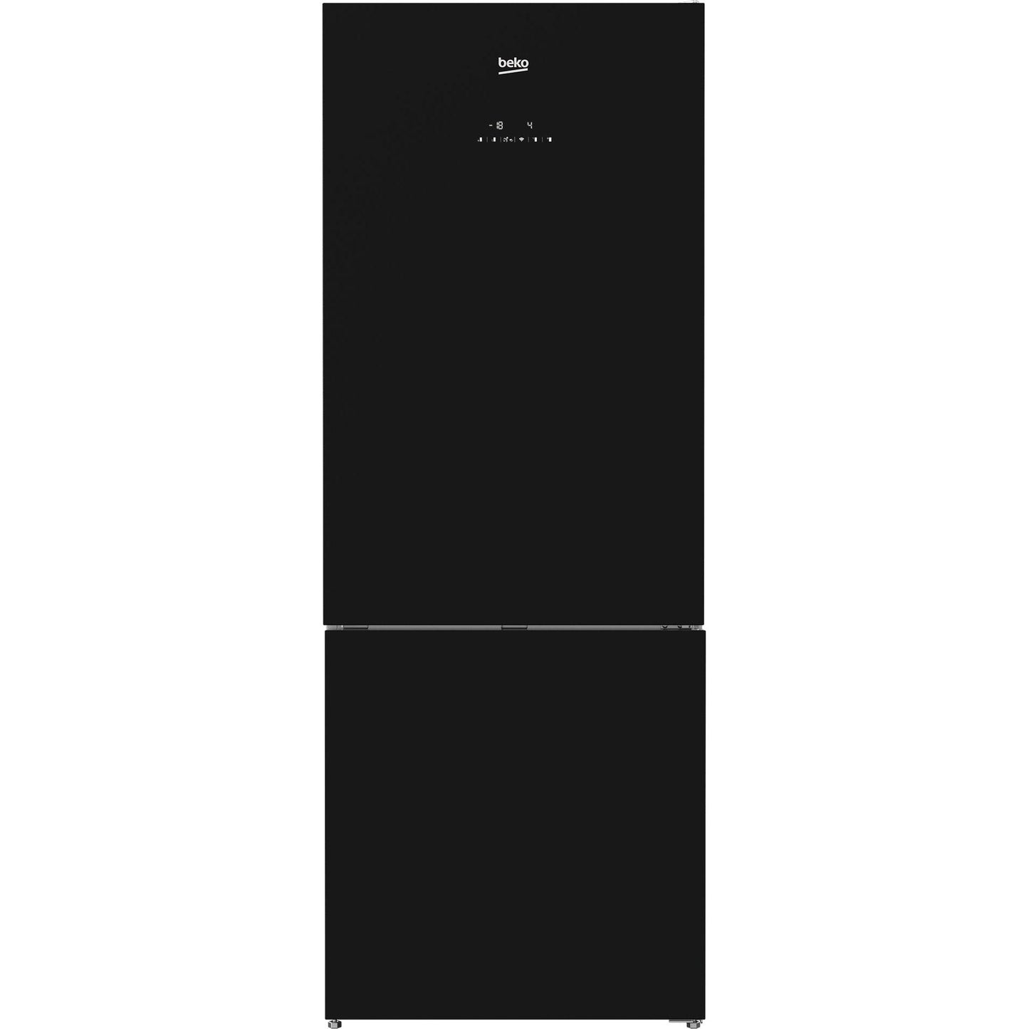 Frigorífico Combinado Beko RCNE560E60ZGBHN | 560L, Classe D, HomeWiz