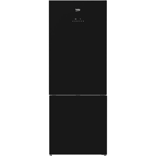 Frigorífico Combinado Beko RCNE560E60ZGBHN | 560L, Classe D, HomeWiz