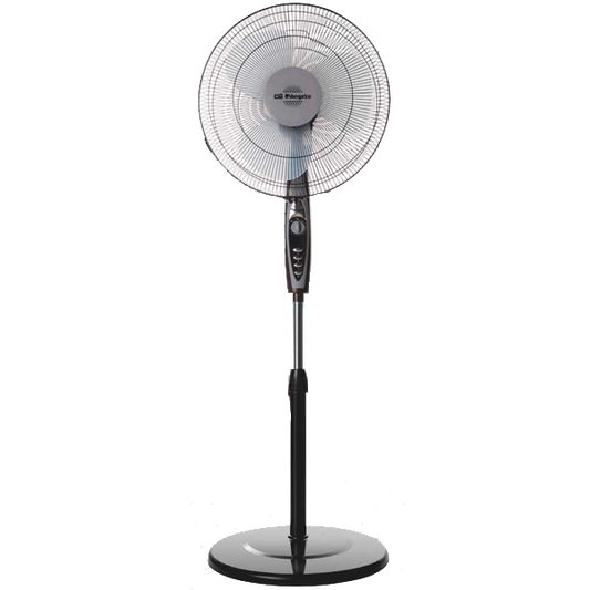 Ventoinha de pé Orbegozo SF3347 | 50W, 40cm, 3 velocidades