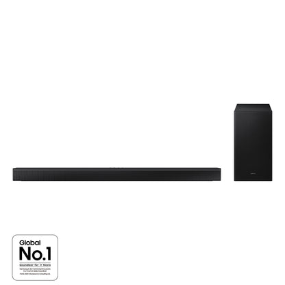 Soundbar Samsung HW-B750D/ZF | 5.1 canais, Subwoofer sem fios