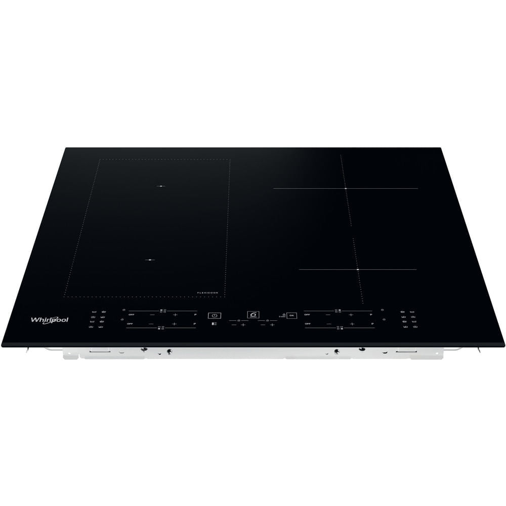 Placa de Indução Whirlpool WL B1160 BF | 4 Zonas, 7200 W, 59 cm