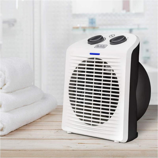 Termoventilador Black&Decker BXSH2000E | 2000W, IP21, 15m2