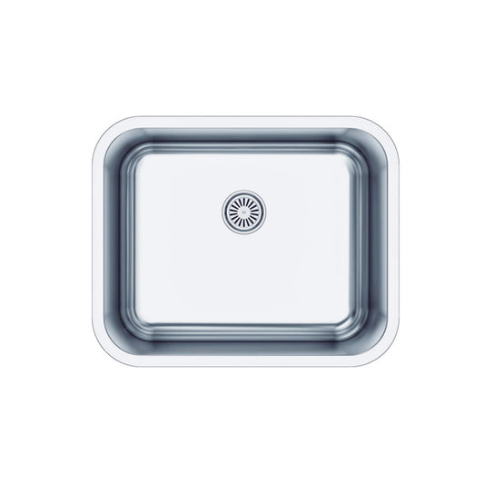 Lava Loiça Edesa FUJI BE 50x40 1C/A | Inox, 1 Cuba