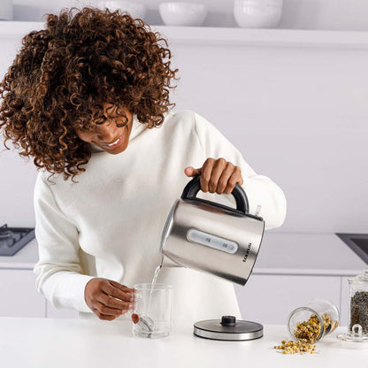 Chaleira Elétrica Taurus Selene Compact | 1L, 2400W, Aço Inox