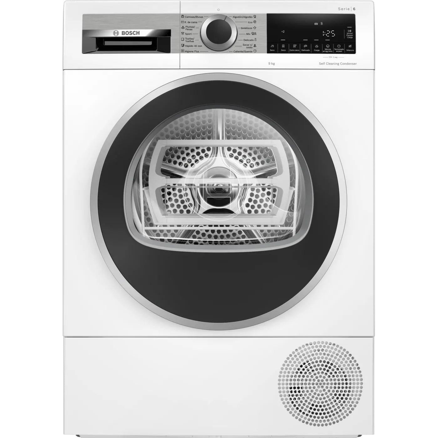 Secador de Roupa Bosch WQG245D1ES | 9kg, Bomba de Calor, A+++