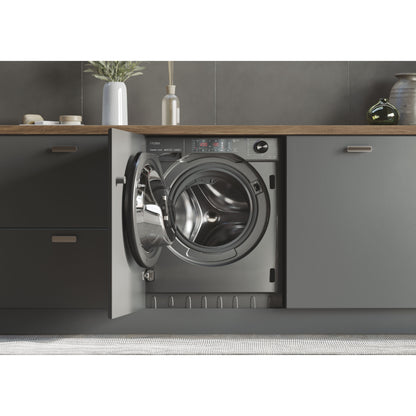Máquina Lavar Roupa Encastre Haier Hwq90b416fwbrs | 9kg, 1600rpm