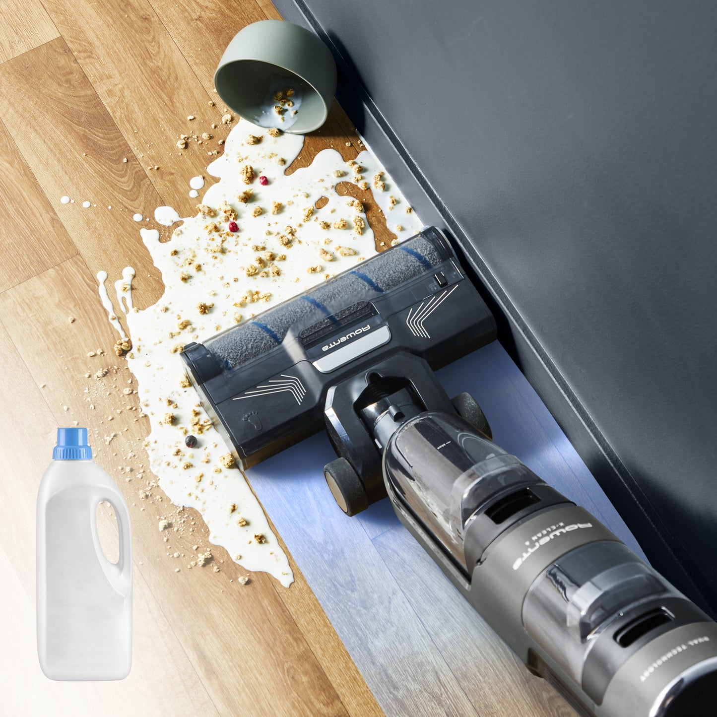 Aspirador Vertical Rowenta GZ5035WO | Wet & Dry, 50 min, 200W