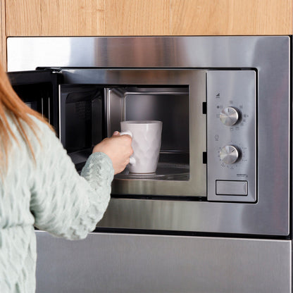 Micro-ondas Encastre Taurus MO20IXM | 20L, Grill, Inox