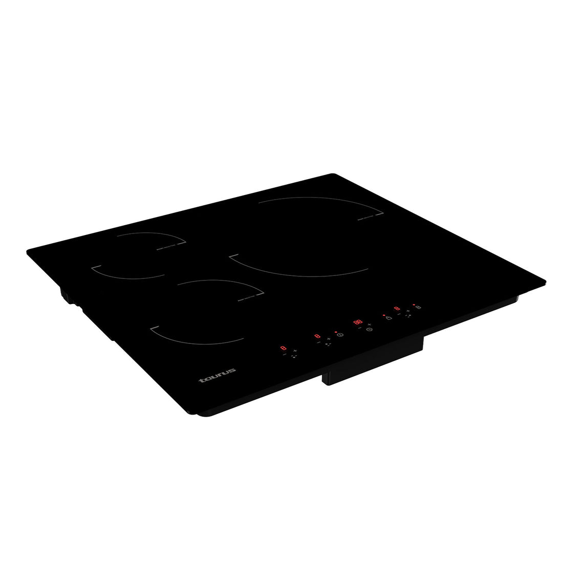Placa de Indução Taurus I6031mt | 3 Zonas, 7200W, Multi Touch