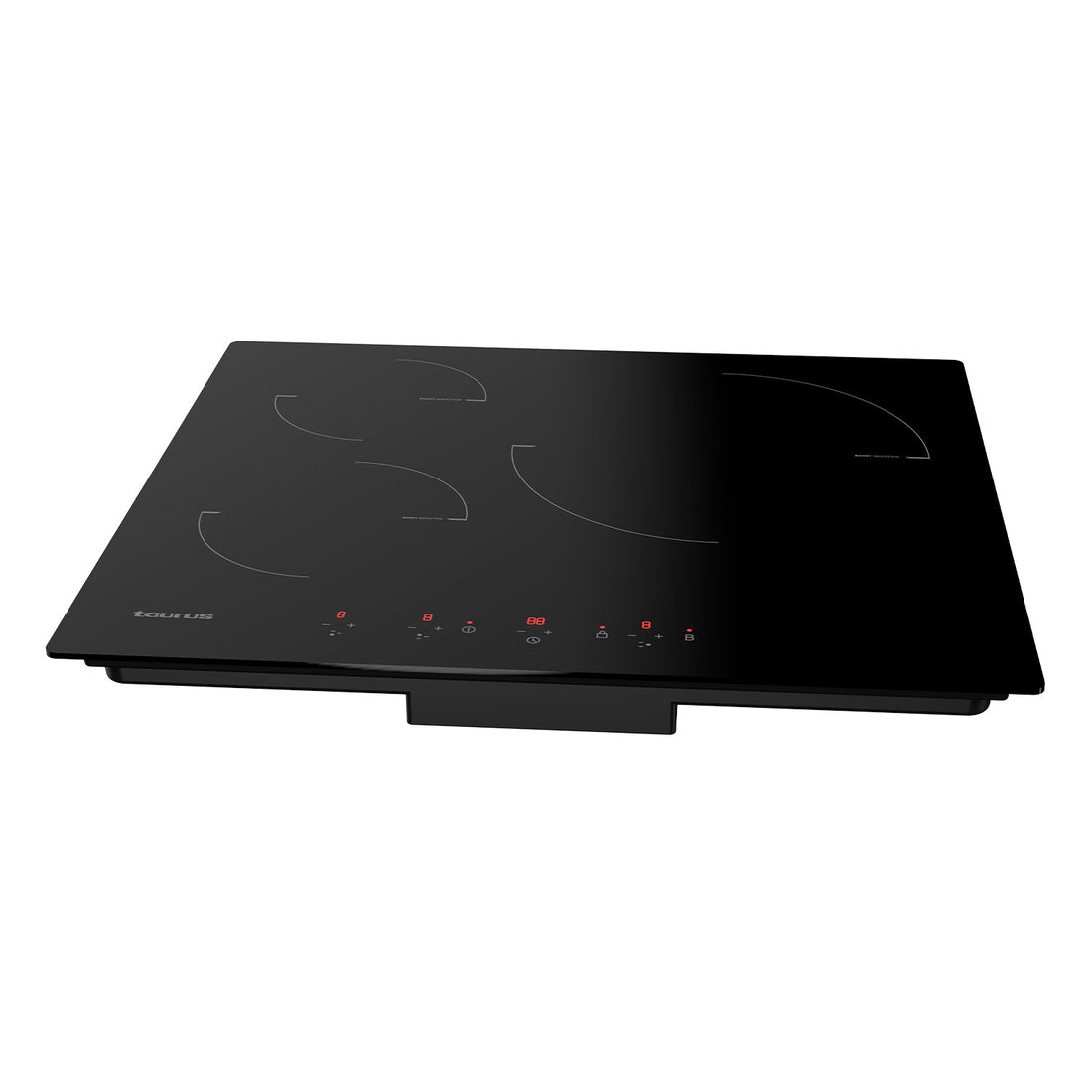 Placa de Indução Taurus I6031mt | 3 Zonas, 7200W, Multi Touch