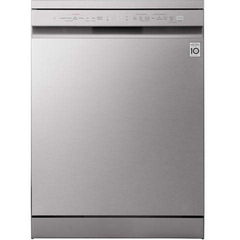 Máquina de Lavar Loiça LG DF243FVS | 14 talheres, Wi-Fi, Classe D