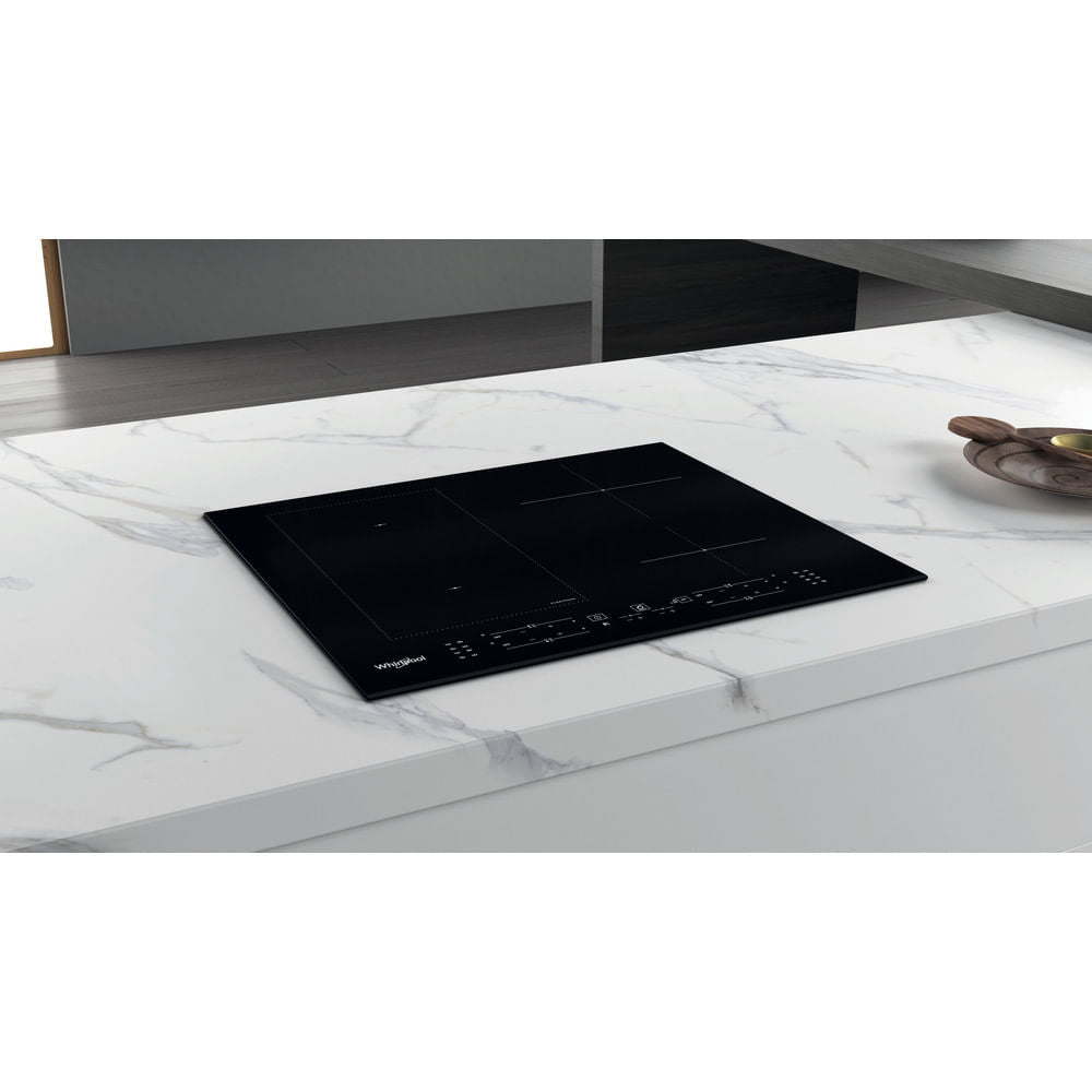 Placa de Indução Whirlpool WL B1160 BF | 4 Zonas, 7200 W, 59 cm