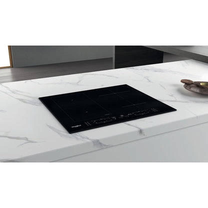 Placa de Indução Whirlpool WL B1160 BF | 4 Zonas, 7200 W, 59 cm