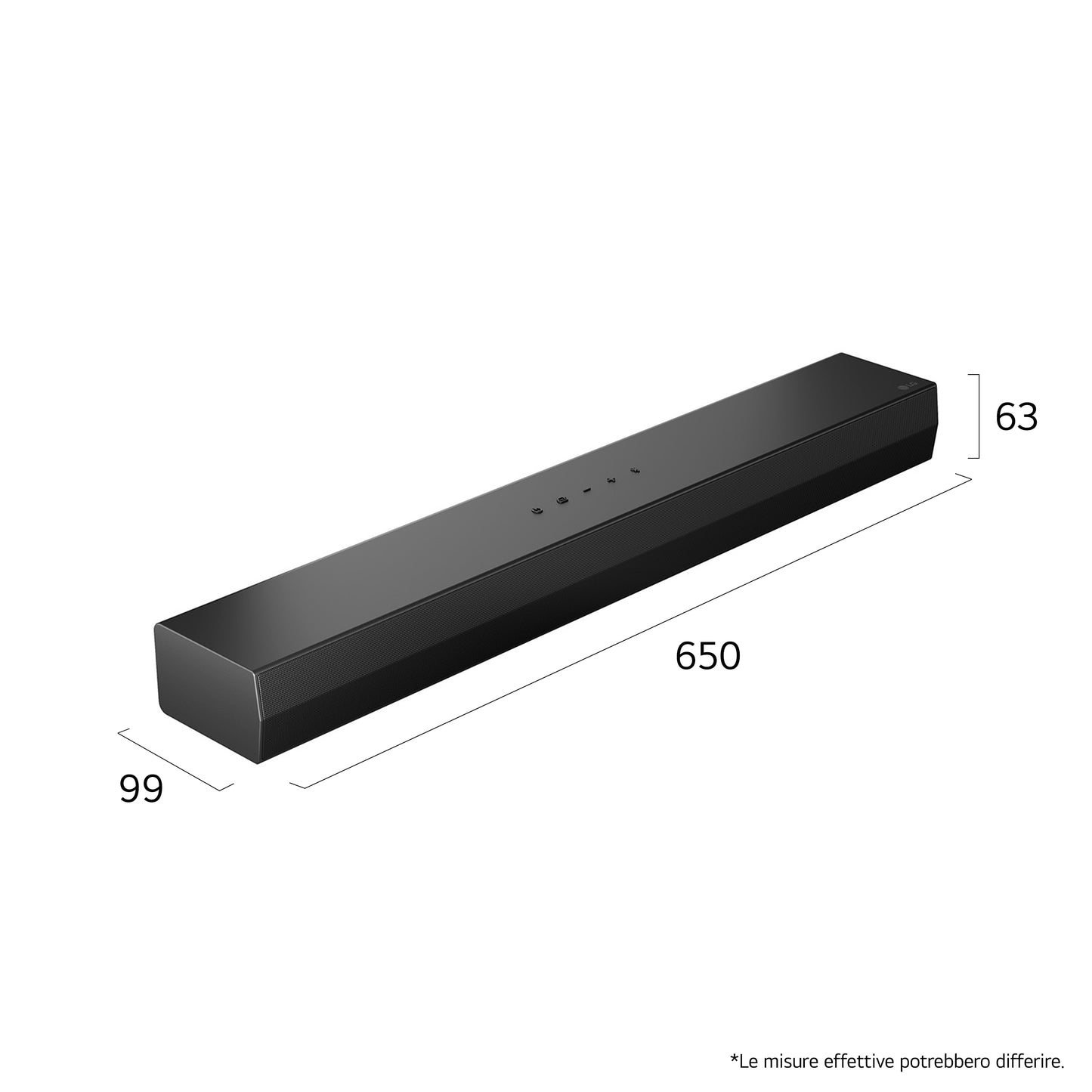 Soundbar LG S20a | 50W, 2.0 Canais, Bluetooth 5.3