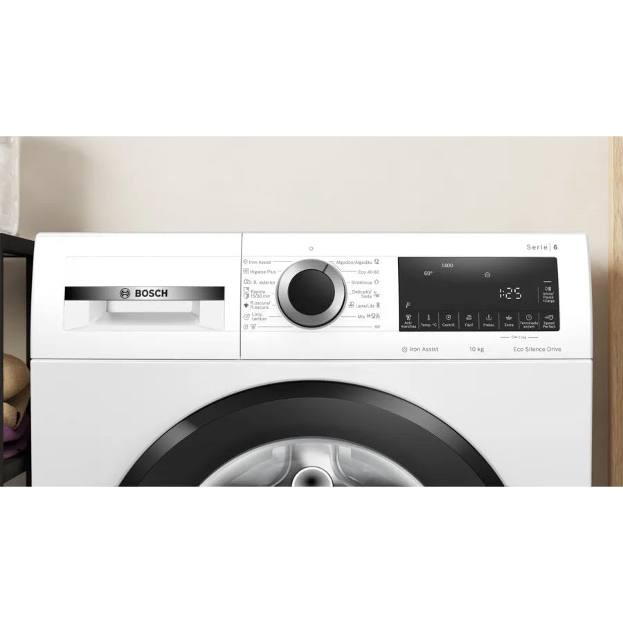 Máquina de Lavar Roupa Bosch WGG254Z5ES | 10kg, 1400rpm, Classe A