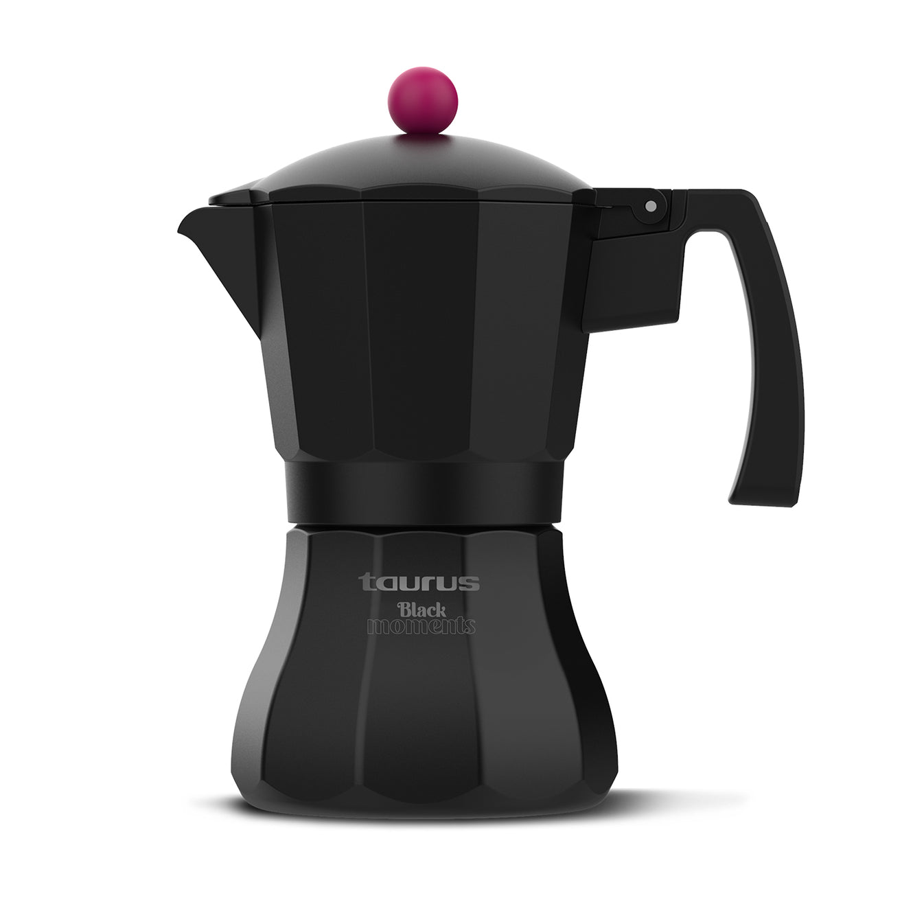 Cafeteira Taurus Black Moments 12 | 12 chávenas, Full Induction