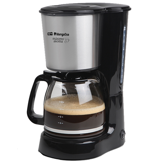 Máquina Café Filtro Orbegozo CG 4032 | 15 chávenas, 800W, Jarra de vidro