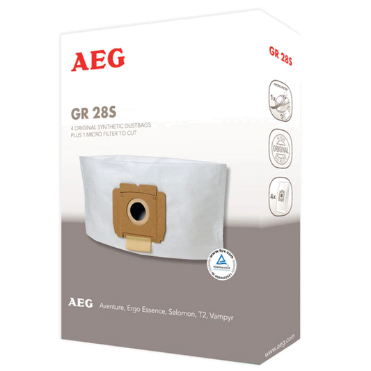 EMBALAGEM SACOS ASPIRADOR AEG - GR28S