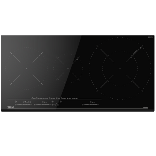 Placa de Indução Teka IZC 83620 MST BK | Flex, 7200W, Preto