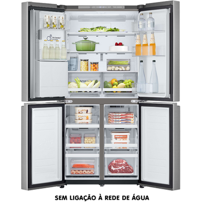 Frigorífico Americano LG GML861PYPE | 508L, No Frost, Classe E