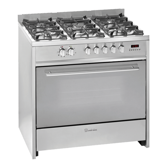 Fogão a Gás Meireles Monza E911X | 5 Queimadores, Forno Elétrico, 121L