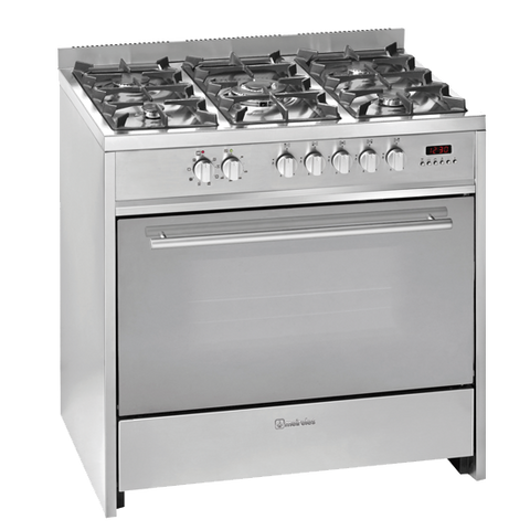 Fogão a Gás Meireles Monza E911X | 5 Queimadores, Forno Elétrico, 121L