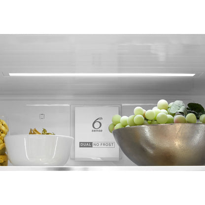 Frigorífico Combinado Whirlpool W84BE72X2 | 558L, Classe E, Touch