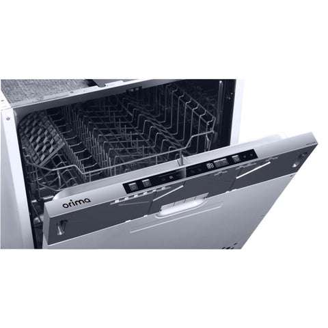 Máquina de Lavar Loiça Encastre Orima OR-12775BI | 14 Talheres