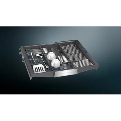 Máquina de Lavar Loiça Siemens SN27TI02CE | 14 talheres, Classe A, Inox