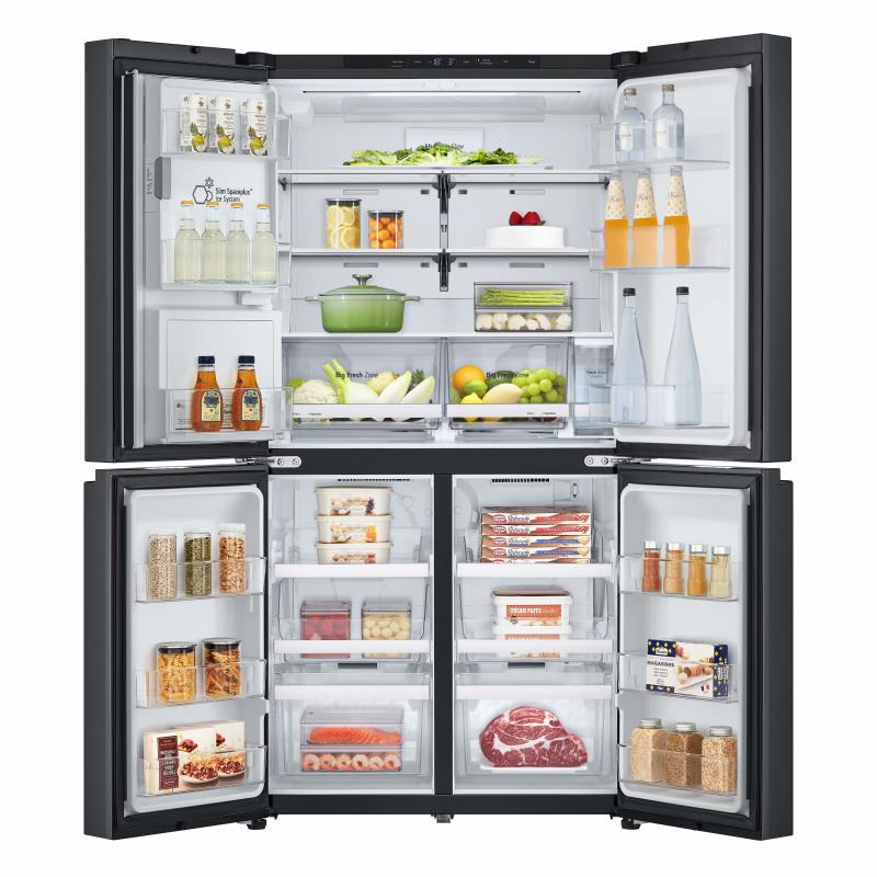 Frigorífico Americano LG GMF961EV5E | 645L, No Frost, Classe E