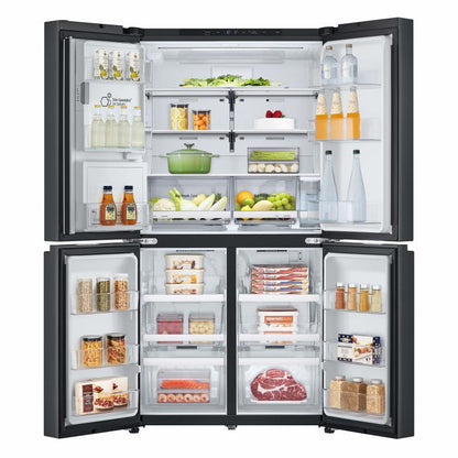 Frigorífico Americano LG GMF961EV5E | 645L, No Frost, Classe E